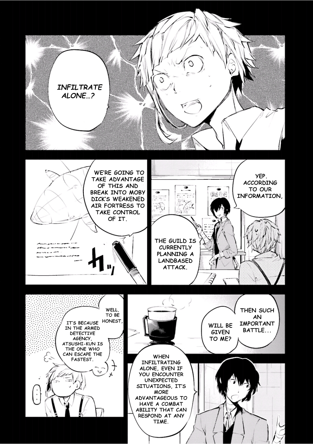 Bungou Stray Dogs, Chapter 33 image 21
